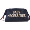 Childhome Beauty neceser nero e oro - childhome