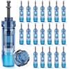 cenoz 20 cartucce di ricambio per penna microneedling M8S A8S A9, autentici aghi monouso per microneedling (12 pin, 20 pezzi)