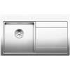 Blanco 521657 | Lavello da cucina in acciaio inossidabile DIVON II 45 S-IF | Colore : acciaio inossidabile