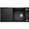 Blanco 525858 | Lavello da cucina in granito AXIA III XL 6 S | Colore : Nero