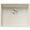 BLANCO Subline 500-F 527169, Silgranit bianco morbido, senza interruttore di scarico