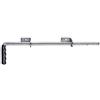 Connex DY2901681 - Asta blocca porta, in acciaio inossidabile, diametro 13 x 500 mm