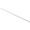 GTV maniglia lunga per mobili PILLAR, alluminio, sottile ed elegante, per mobili alti, versatile, 1200 x 18,5 x 10,7 mm, con viti, moderna e funzionale