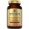Solgar Multiman 60 capsule vegetali Solgar