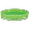 MSV 140679 Tahiti-Porta saponetta in Acrilico Colore: Verde, 30 x 20 x 110 cm