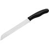 Nirosta Fackelmann 43812 Coltello da Pane, Acciaio Inossidabile, Multicolore