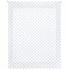 Blindecor Stars Tenda Avvolgibile, Tessuto, Celeste, 100 x 180 cm