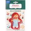 PME Kit Natalizi per decorare Biscotti - Omino di Zenzero da Vestire