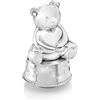 Zilverstad - Carillon/Salvadanaio Orso con Cuore