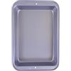 PME - Teglia da Forno Antiaderente Lasagnera - Rostiera Rettangolare in Acciaio al Carbonio 28 x 18 cm