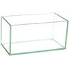 Royal Imports Vaso di vetro decorativo per fiori centrotavola per casa o matrimonio forma rettangolare rettangolare (20,3 cm, trasparente)