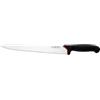 Giesser since 1776 - Made in Germany - Coltello per prosciutto PrimeLine, antiscivolo, lama di 28 cm, nero, coltello per affettare affilato lavabile in lavastoviglie, inossidabile