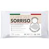 V.I.P. VERY IMPORTANT PILLOW - Guanciale SORRISO imbottito con falda cardata in fibra 100% poliestere, 50x80cm, Federa: 100% poliestere, Bianco, Made in Italy