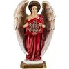 DRW Statuetta Angel Metatron in resina dipinta a mano da 20 cm