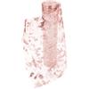 Woobroo Tovaglia con foglia d'oro-rose