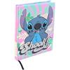 CARTOON Diario scuola Stitch Disney non datato agenda 10 mesi per bambini scuola primaria elementari medie