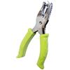 GUTE LINES Perforatore a Pinza Singolo Foro 6mm, Bucatrice per Fare Cerchi, Perfetta da Utilizzare a Casa, in Ufficio e a Scuola (Verde)