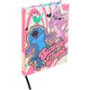 CARTOON Diario scuola Stitch e Angel Disney non datato agenda 10 mesi per bambini scuola primaria elementari medie