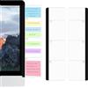 BCHMN 2 Pezzi Monitor Memo Board, Porta Post it, Pannello Laterale Monitor Memo per il Ministero dell'interno