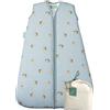 molis & co molis&co - Sacco Nanna - Sacco nanna invernale per Neonati e Bambini - Sacchi Nanna 2.5 tog - 100% Cotone (Oeko-TEX 100) - Colima (0 mesi)