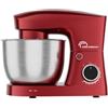 LITTLE BALANCE 3060 Easy Pasticceria 2, Robot Pasticceria, Ciotola in acciaio inox 5 l, 10 velocità, Funzione Pulse, Testa inclinabile, Con Gancio, Frusta e Sbattitore per miscelare, frusta, impastare