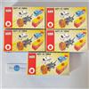 McDonald's Happy Meal set TOMICA Vol.2 set completo di 5 Secret NUOVO con SCA...