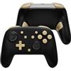 eXtremeRate Tasti Kit per Nintendo Switch 2 Pro Controller, Pulsanti ABXY D-Pad Home Capture Power Grilletti L R ZR ZL Sync GL GR Ricambio per Nintendo Switch 2 Pro Joystick - Champagne Oro