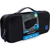 STEALTH Protect & Charge Kit - Includes Console Case, Tempered Glass Screen Protector and 2M USB-C Charging Cable, compatible for use with your PS Portal