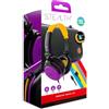 STEALTH Arancione e Viola Premium Kit di accessori da viaggio - per Nintendo Switch e Switch Lite