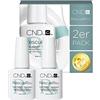 CND Shellac - Smalto UV/LED Power Rescue Rxx, 15 ml, confezione da 2