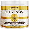 5kind clinical skincare 5Kind Crema Viso Rigenerante al Veleno d'Api con Propoli e Pappa Reale 100 ml - Crema Viso Anti-Età con Veleno d'Api per Uomini e Donne - Crema Antirughe al Veleno d'Ape - Bee Venom Cream