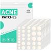 Home Holic Patch Brufoli Cerotto Brufoli Idrogel Pimple Patch Giorno e Notte Della Acne Patch 2-In-1 Cerotti Per Brufoli Impermeabile e Traspirante Invisibile Cerotti Brufoli Viso (528pcs)
