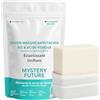 MYSTERY FUTURE Sapone Riso & Acido Kojico | Brillante & Uniformità della carnagione | Anti-Macchie Pigmentari | Detergente delicato viso & corpo | Pelle opaca Iperpigmentazione | 100% naturale