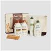 Aveeno Shower Essentials - Set regalo per capelli e corpo, include bagnoschiuma da 300 ml, shampoo misto latte d'avena 300 ml, balsamo misto latte d'avena da 300 ml, nebulizzatore idratante per il