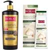Bioblas Aglio Sparso L'Aglio Nero Shampoo 1000 ml + Shampoo 500 ml