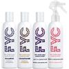 FYC For Your Curls Starter Bundle Shampoo Conditioner Leave-In 4x 250ml | Boost Moisture and Shine, Control Frizz and Define Curls with Shea Butter and Olive Oil. No Sulphates or Parabens.