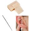Kiuiom 600 Pezzi Cerotti Per Punto Di Agopuntura,Cerotti Per Punto Auricolare,Cerotto Per Pressione Orecchio,Massaggio Orecchio Auricoloterapia,Semi Di Vaccaria Auricoloterapia,Con Scoop Per Orecchie,Kiuiom
