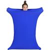 Sensory Owl Calza Sensoriale Per Bambini e Adulti Antistress Autismo ADHD Stimolazione Della Pressione M 125 cm Blu