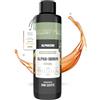 alphazoo Alfa-Immun, olio per mangimi per cani, 250 ml, miscela naturale di olio di salmone, olio di lino, olio di enotera e rosa canina. Mangime complementare per sostenere la pelle, il pelo e il