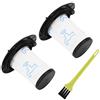 Jajadeal 2 pezzi Filtro per Rowenta Air Force 460 All in One rh92XX e Air Force Flex 560 RH94XX Aspirapolvere, Alternativa a ZR009002