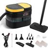 Haedswer 2500W Macinatrice a vapore per la pulizia, Pulitore a vapore Dispositivo portatile per casa, Pulitore a vapore per finestra