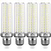 WEDNA Lampadine LED E27 20W, Bianco Freddo 6000K, Equivalenti a 150W, 2565 lm, Alta Luminosità Lampadina Mais E27, Non Dimmerabile, Confezione da 4