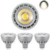 I-SHUNFA MR16 lampadine a LED,AC/DC 12V,5W sostituzione lampadina LED per 50W lampadine alogene,500LM bianco naturale 4000K Spotlight,non dimmerabile 45 ° angolo di fascio LED Spot (confezione da 4)