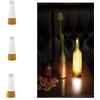 BULZEU Confezione da 3 luci USB per bottiglie di vino, ricaricabili, filo di rame, luci in sughero per feste, matrimoni, casa, decorazione da tavolo