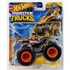 Hot Wheels Matchbox Hot Wheels Monster Trucks Live 4/8 Tiger Shark, Arancione
