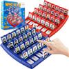 VorPrillynt Gioco Indovina Chi?, Gioco da Tavolo di Pensiero Logico, Divertimento per Tutta la Famiglia, Classico Indovinello per Feste e Cene