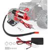 Joyzan Verricello RC 1:10, 1:10 Bilancia Crawler Rimorchio per Auto Modellini in Metallo Veicoli Wireless Kit Accessorio Modello Telecomando Accessori Scala Controller Ricevitore Metallico Elettrico