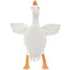 Kiuiom Morbido Cuscini Oca Animali,Peluche D'oca,Animale Di Pezza D'oca Carino,Confortevole In Cotone Pp Oca,Leggero Cuscino Farcito Simpatici,Per Bambini E Ragazze,40CM