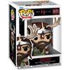 Funko Pop! Games: Diablo 4- Druid - Figura in Vinile da Collezione - Idea Regalo - Merchandising Ufficiale - Giocattoli per Bambini e Adulti - Video Games Fans - Figura da Collezione e da Esposizione