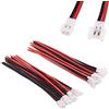 OliYin 10 Paia 1S 2 Pin Molex 51005 51006 2.0mm Pitch Losi Micro Model Batteria Connettore 22awg Calore Resistente Silicone Cavo 10cm per RC Elicottero QAV Multicopter